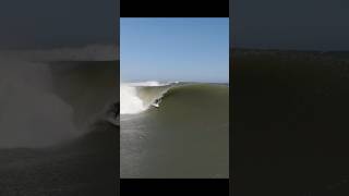 Insane tube surfed by Jarvis Earle at skeleton bay surf surfing beach [upl. by Archer]