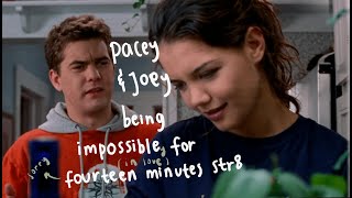 pacey and joey being obliviously in love for 14 minutes straight [upl. by Lantha]