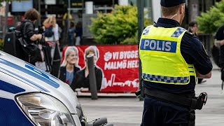 1 Toter durch Schusswaffen pro Woche Bandengewalt in Schweden eskaliert [upl. by Isaacs]