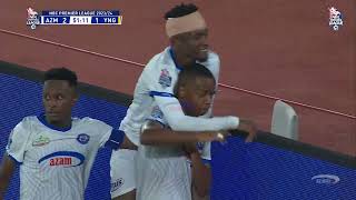 Magoli ya Kiingereza  Azam FC 21 Yanga SC  NBC Premier League  17032024 [upl. by Schouten]