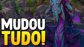 BEM VINDO AO LEAGUE OF LEGENDS 2 MUDOU TUDO  RESUMO DAS MUDANÇAS 141 [upl. by Knobloch]