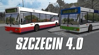 OMSI 2  Szczecin 40  Line 58 Gocław  Stocznia Szczecińska [upl. by Aihseit]