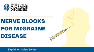 Nerve Blocks for Migraine Disease  Chapter 5 Episode 4  Explainer Video Series [upl. by Bartolomeo]