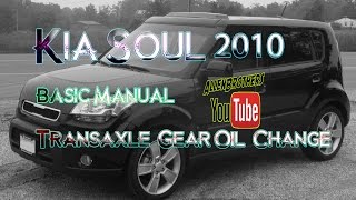 How to Change Kia Soul Manual Transmission OilThe Allen Brothers [upl. by Mezoff]