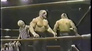 ROAD WARRIORS DESTROY JOBBERS 1984 [upl. by Depoliti]