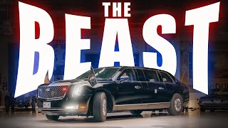 Jay Leno Explores The Beast Inside the Presidential Limousine with Secret Service Agents [upl. by Garmaise]