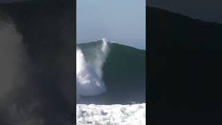 huge wave unridden [upl. by Eimarej381]