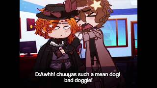 When dazai left the pmchuuya angstSNOWZX [upl. by Aloibaf]