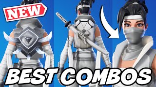 BEST COMBOS FOR NEW BLIZZARD BUSTER KUNO SKIN NEW STYLE  Fortnite [upl. by Callan]