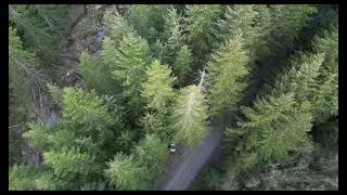 Explore North America by Delica Van West Coast 2004  Part 1 South Oregon First Drone footage [upl. by Erreit]