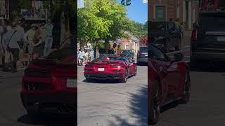 C8 Z06 Convertible Catches Some Attention [upl. by Moshe]