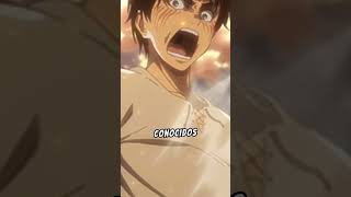 Curiosidades que No Sabías de Shingeki no Kyojin 🎬 shorts [upl. by Shermie475]