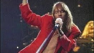 Guns N Roses  Breakdown Live in MSGarden 1991 third night [upl. by Devad]