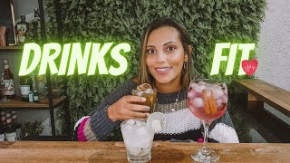 DRINKS FIT  Três Receitas Com Baixa Caloria [upl. by Arreic416]