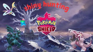 Pokémon sword and shield shiny hunting [upl. by Avitzur124]