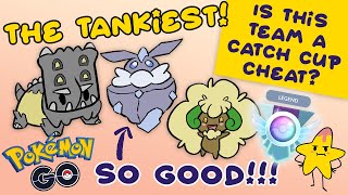 The 2 BULKIEST Pokemon on the Same Team in Catch Cup Is this Cheating [upl. by Novel]