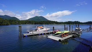 Ucluelet British Columbia  Walking Tour in 4K UHD [upl. by Ardnahs152]