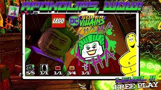 LEGO Batman 2 DC Super Heroes Walkthrough  Part 8  Down to Earth Wii U Xbox 360 PS3 [upl. by Eeznyl401]