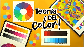 ¿Cómo combinar colores TEORÍA DEL COLOR ✄ Barbs Arenas Art [upl. by Ardnyk541]