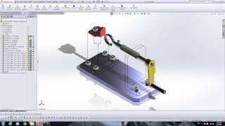 SolidWorks Display State [upl. by Trebleda]