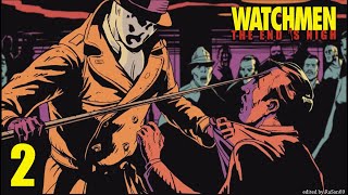 Watchmen The End is Nigh 100 coop walkthrough part 2 [upl. by Duma]