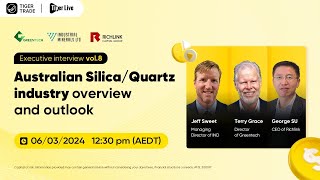 Executive interview vol8 Australian SilicaQuartz industry overview and outlook [upl. by Odilo711]