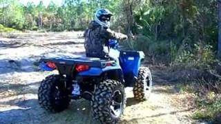 My New 2012 Polaris Sportsman 400HO [upl. by Aiden]