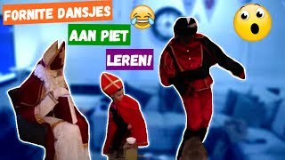 SINT EN PIET KOMEN LANGS OP PAKJESAVOND  LAKAP JUNIOR [upl. by Neil]