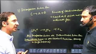 Redox part 3 topic  Types of redox reaction for NEETJEE class 11 chemistry [upl. by Accissej663]