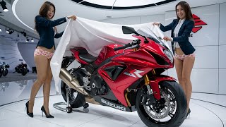 Finally Launching the 2025 Suzuki GSXR1000 – The Ultimate Sports Bike Unveiled [upl. by Nirmak]