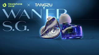 HEADPHONE ZONE X TANGZU Waner SG  ULTIMATE REVIEW  A Royal Makeover 🔵 [upl. by Evot]