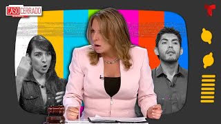 ‘Retro’ Caso Cerrado Hombre tiene intimidad con una serpiente  Telemundo [upl. by Yrtnahc761]