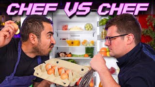 2 Chefs Cook from Another Chefs Fridge  Chef vs Chef Battle [upl. by Derriey]