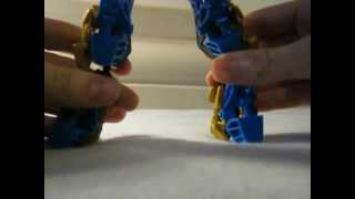 Lego Bionicle MOCs building tip of the day high heels by nickvang7 [upl. by Jeane]