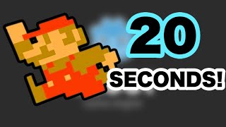 Create A Platformer Game in 20 SECONDS Godot 4 [upl. by Ynnelg]