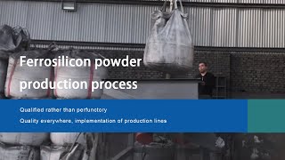 What is the production process of ferrosilicon powder [upl. by Christoper]