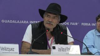 TODOS SOMOS AUTODEFENSAS de José Manuel Mireles en FIL Guadalajara 2017 [upl. by Ridinger633]