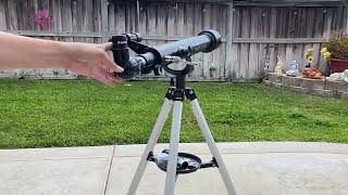 Manuel du télescope Celestron PowerSeeker 60AZ Télescope Alt Azimuth pour débutants [upl. by Eivod]