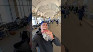 Best airport food hack [upl. by Avirt59]