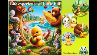 Childrens picture book storiesquot Life experience of Little Filiquotstory time for kids bedtime story [upl. by Melitta]