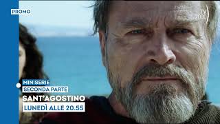 quotSantAgostinoquot  Seconda parte lunedì 2 settembre ore 2055 su Tv2000 [upl. by Ahsinod]