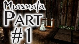 Lets Play Miasmata  Part 1  How Not To Survive [upl. by Llerreg680]