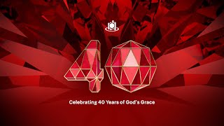 ICGC 40TH ANNIVERSARY THANKSGIVING SERVICE  AD FREDERICK  THE REVELATION TEMPLE [upl. by Campy]