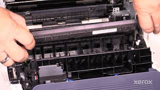 Xerox® VersaLink® C605 Family Printer Replacing the Second Bias Transfer Roller Assembly [upl. by Zarger923]