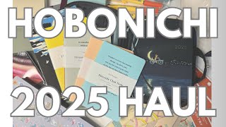 2025 Hobonichi Planner Haul and Unboxing [upl. by Mariano]