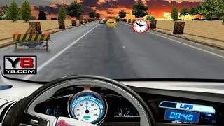 Y8 GAMES TO PLAY  3D Speed Driver gameplay on Y8COM [upl. by Vernen]