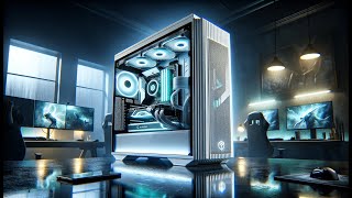 🎮 GAMDIAS White ATX Mid Tower Gaming Computer PC Case wTempered Glass Review 🎮 [upl. by Adyeren947]