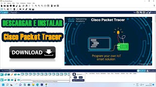 Descargar e Instalar Cisco Packet Tracer V811 [upl. by Summers]