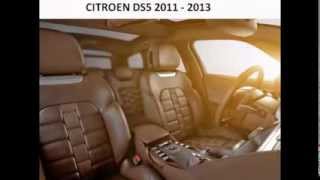 CITROEN DS5 2011  2013 diagnostic OBD port connector socket location OBD2 DLC DATA [upl. by Lagasse]