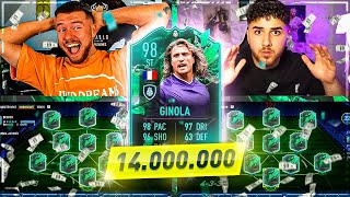 FIFA 22 GINOLA SHAPESHIFTER SBB 😱😱 [upl. by Hsivat]